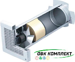 Вытяжной вентилятор в ванной